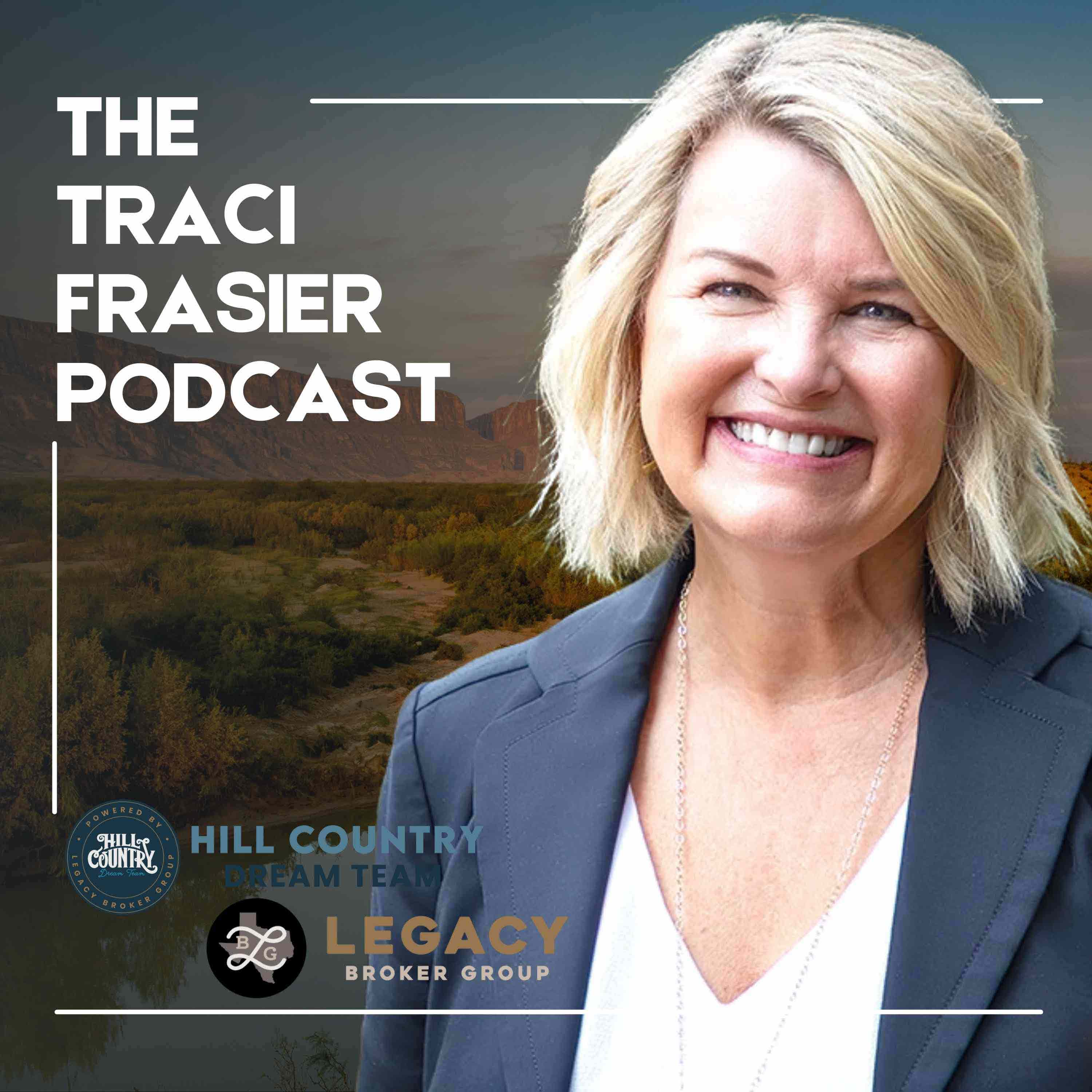 The Traci Frasier Podcast podcast artwork