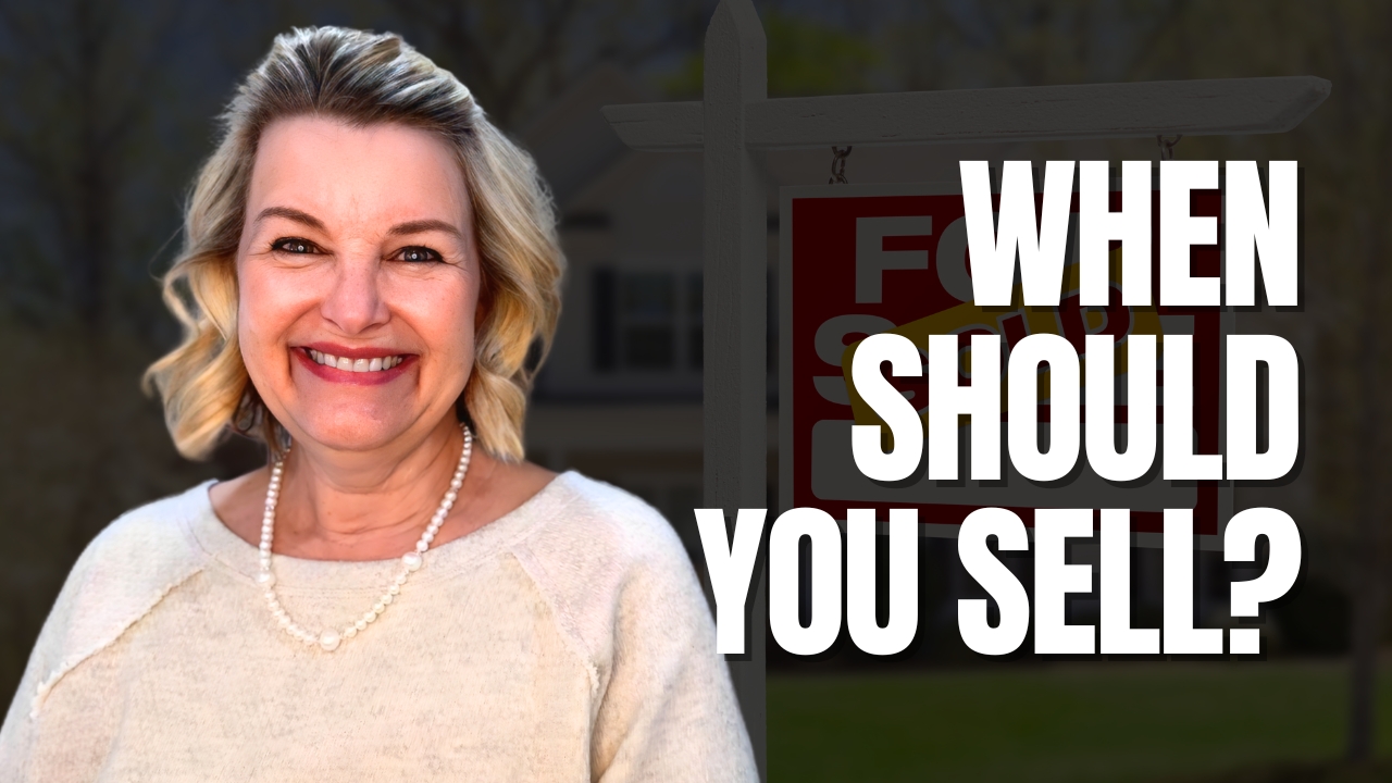 What Is the Best Time of Year To Sell My Home?