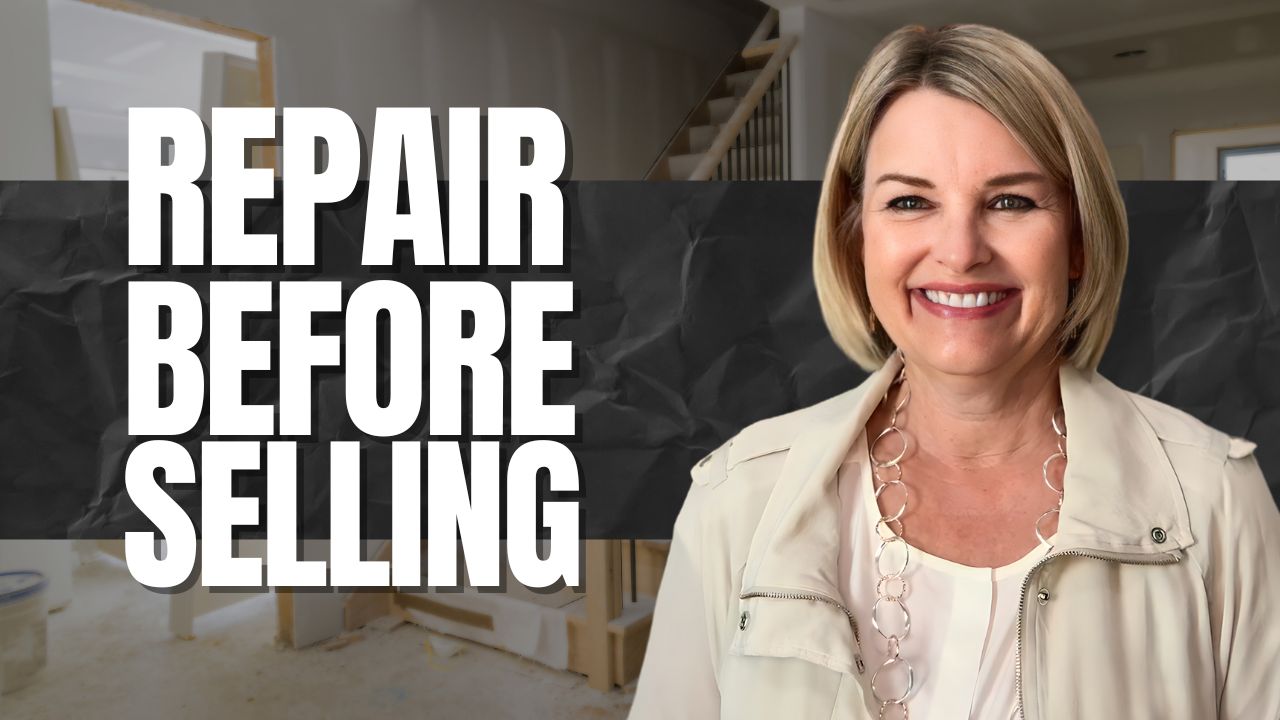 Should I Make Repairs Before Listing My Home?